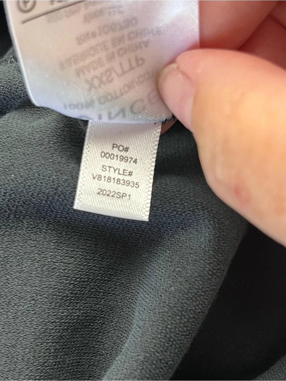 Vince 100% Cotton Women's Scoop Neck Short Sleeve A-Line Dress Grey Gray XXS NEW